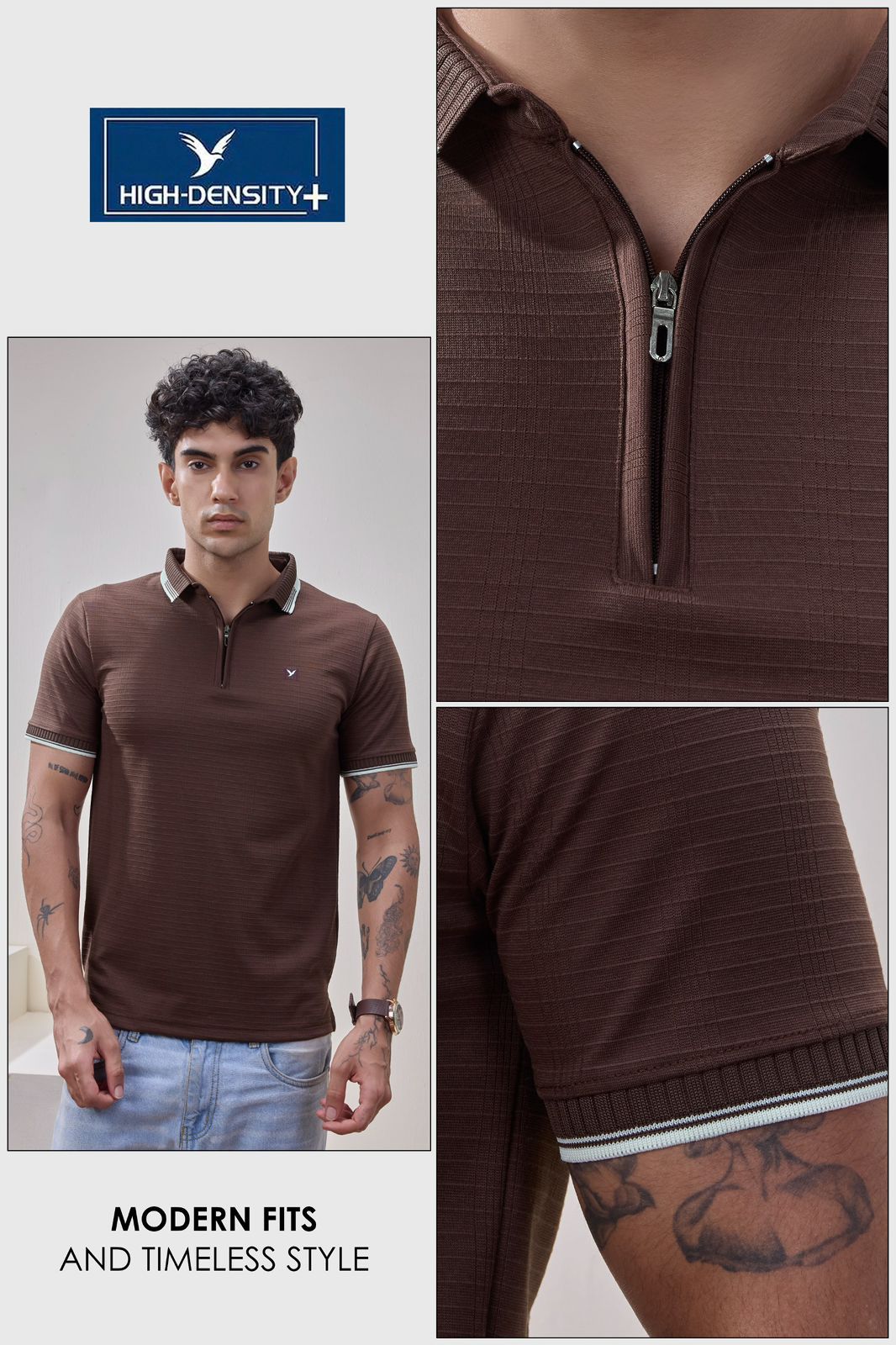 Vol 7309 To 7316 High Density Interlock Mens Tshirts Supplier Ahmedabad