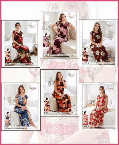 Vol 737 Belly Sinker Night Gowns Supplier India
