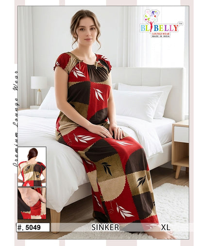 Vol 737 Belly Sinker Night Gowns Supplier India