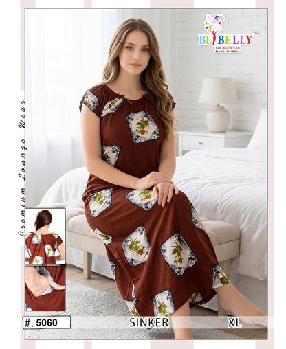 Vol 737 Belly Sinker Night Gowns Supplier India