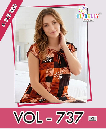 Vol 737 Belly Sinker Night Gowns Supplier India