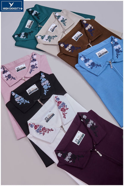 Vol 7387 To 7394 High Density Canvas Interlock Mens Tshirts Wholesaler India