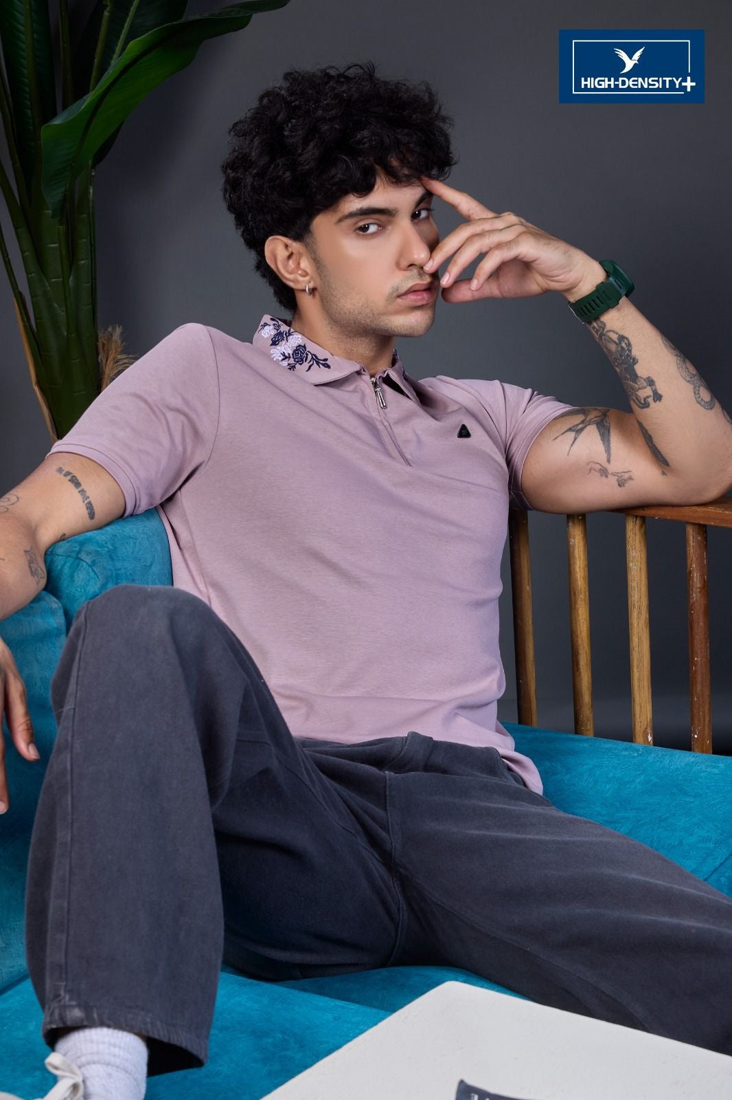 Vol 7387 To 7394 High Density Canvas Interlock Mens Tshirts Wholesaler India