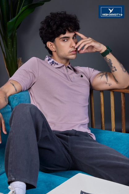 Vol 7387 To 7394 High Density Canvas Interlock Mens Tshirts Wholesaler India
