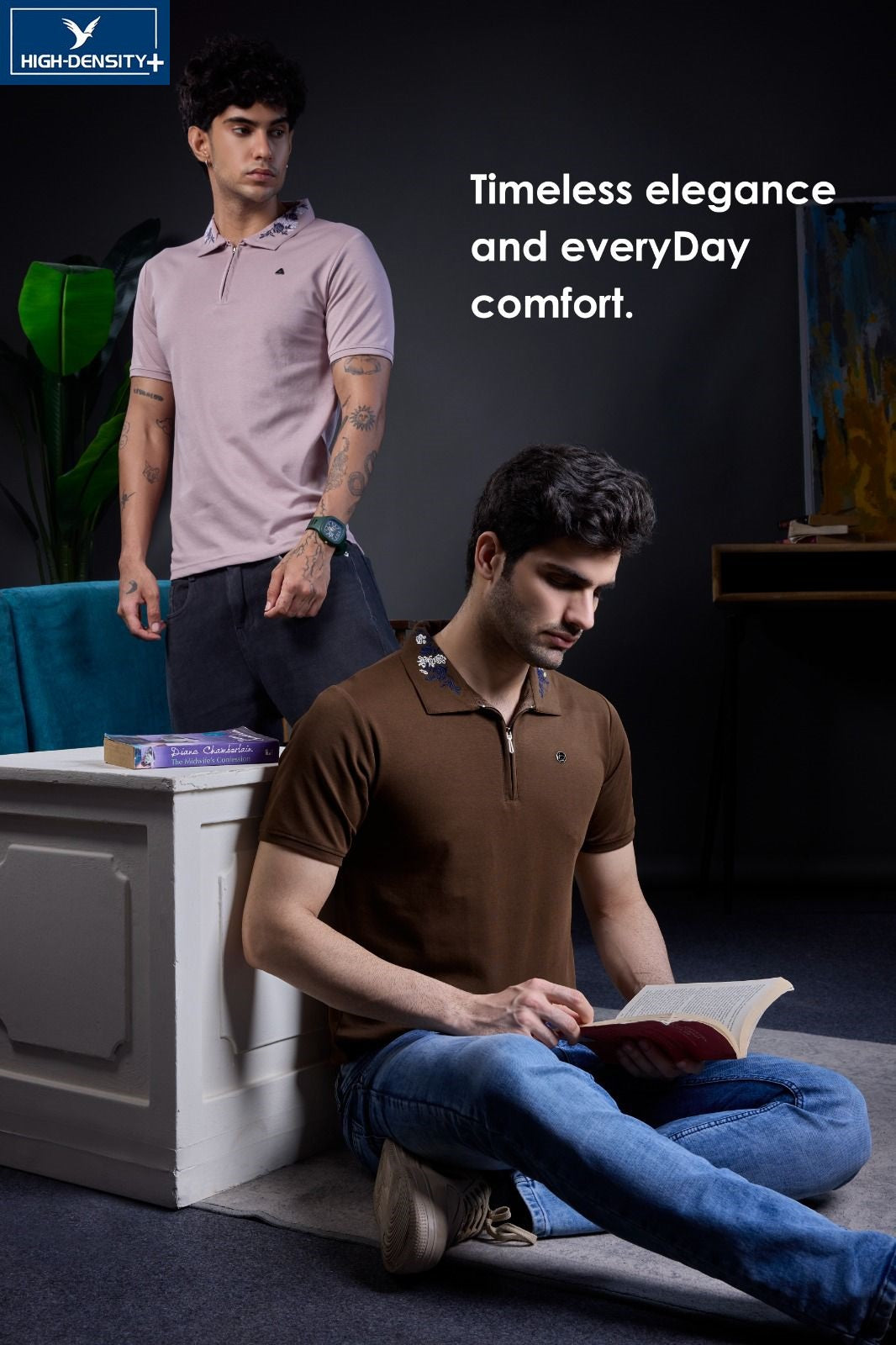 Vol 7387 To 7394 High Density Canvas Interlock Mens Tshirts Wholesaler India