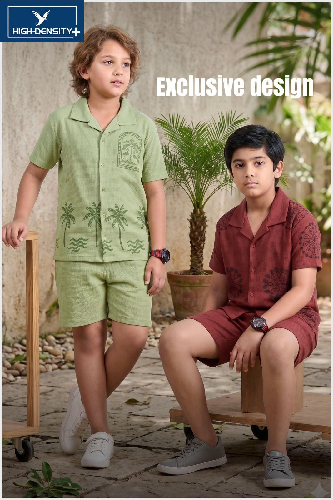 Vol 7395 To 7402 High Density Interlock Boys Co Ord Set Manufacturer