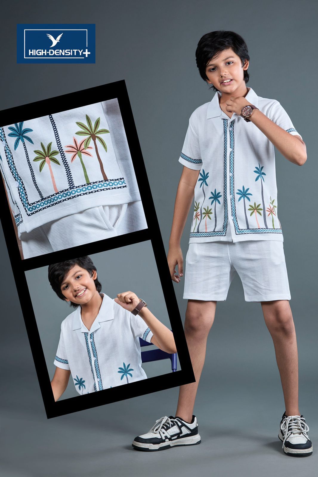 Vol 7395 To 7402 High Density Interlock Boys Co Ord Set Manufacturer