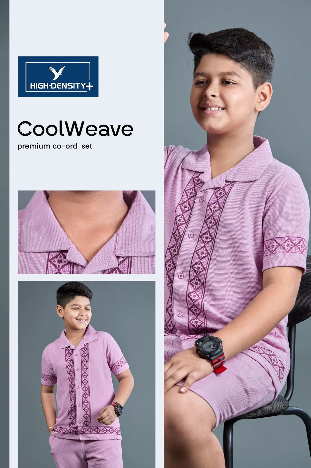 Vol 7395 To 7402 High Density Interlock Boys Co Ord Set Manufacturer