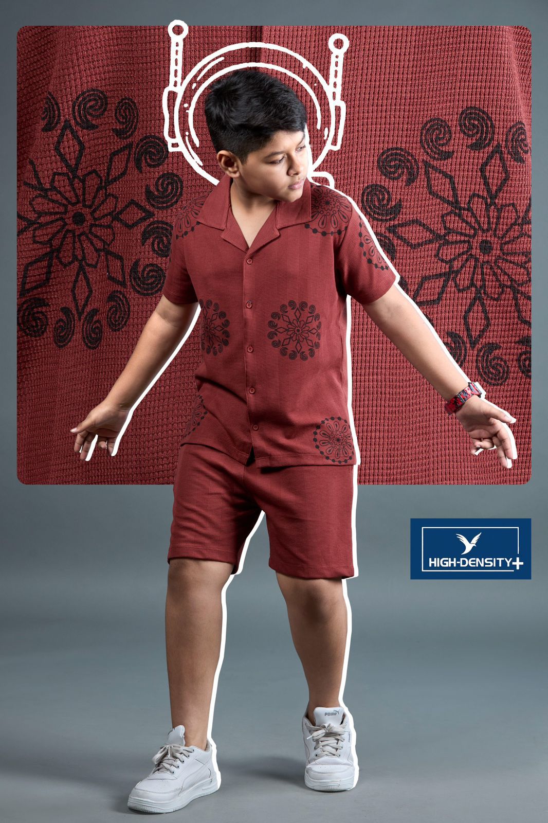 Vol 7395 To 7402 High Density Interlock Boys Co Ord Set Manufacturer