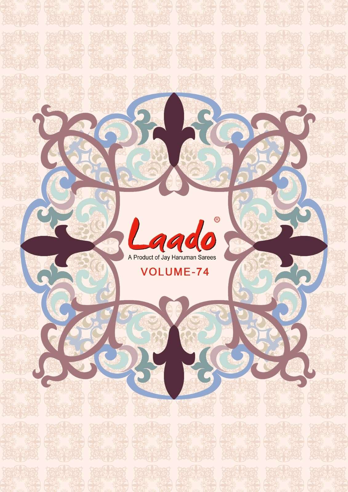 Vol 74 Laado Cotton Dress Material Manufacturer Ahmedabad