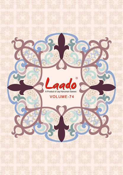 Vol 74 Laado Cotton Dress Material Manufacturer Ahmedabad
