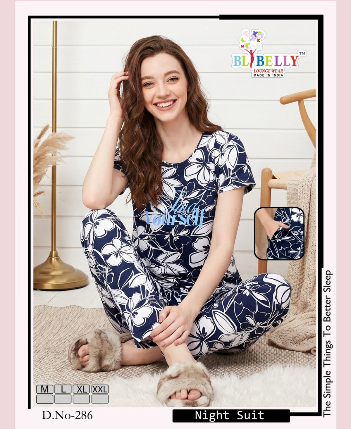 Vol 758 Belly Sinker Pyjama Night Suits Manufacturer India