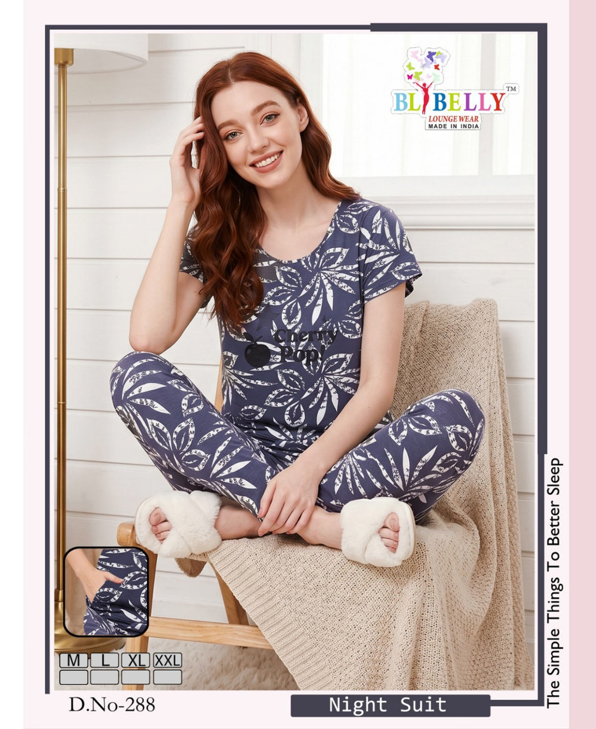 Vol 758 Belly Sinker Pyjama Night Suits Manufacturer India