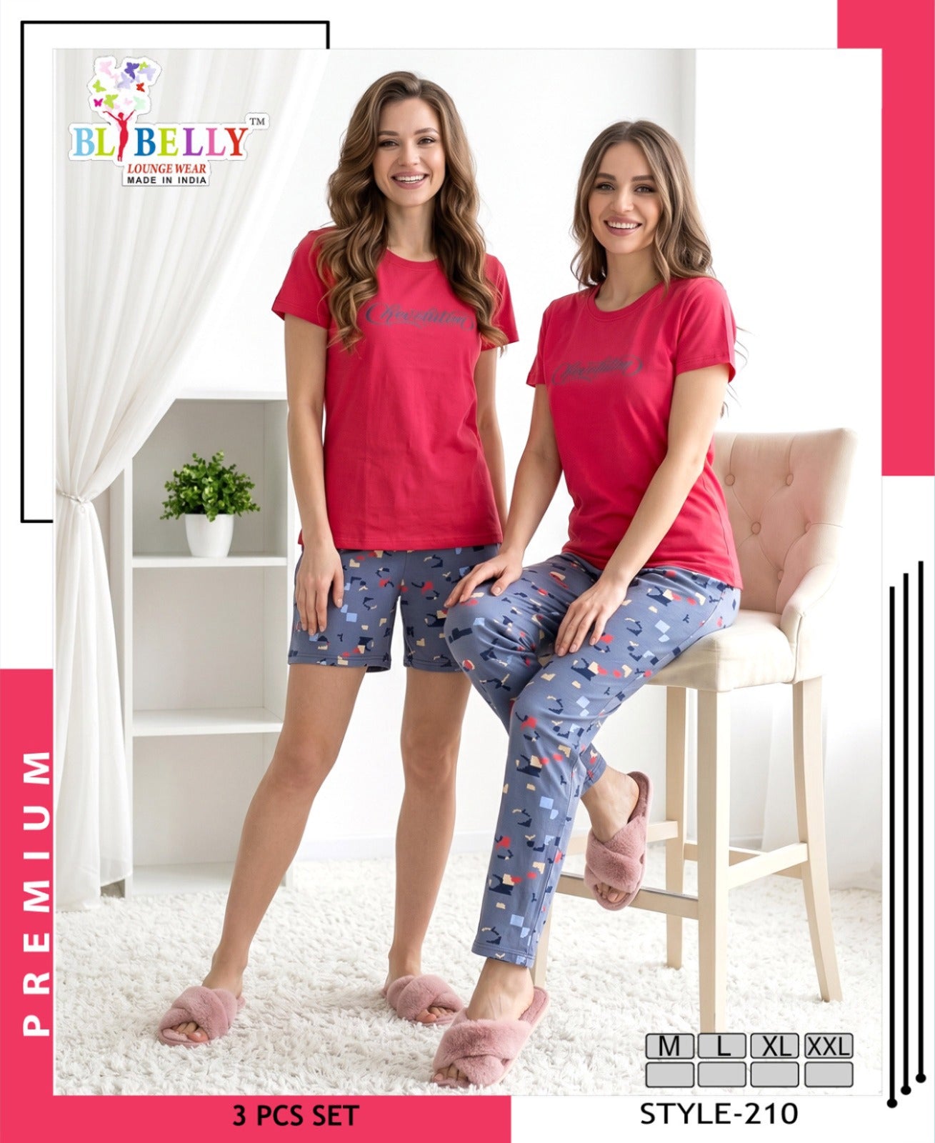 Vol 760 Belly Sinker Shorts Pyjama Night Suits Wholesaler Gujarat