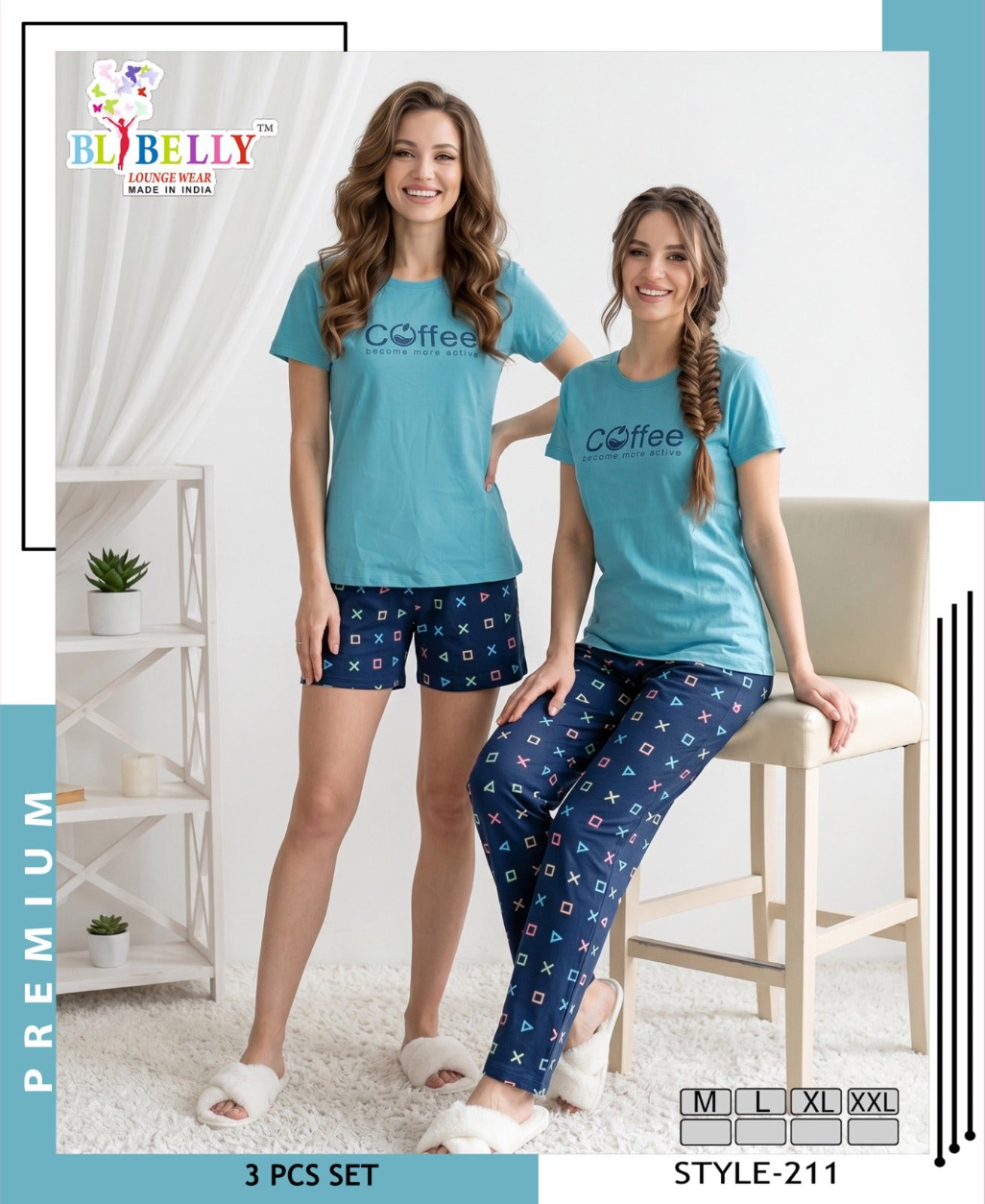 Vol 760 Belly Sinker Shorts Pyjama Night Suits Wholesaler Gujarat