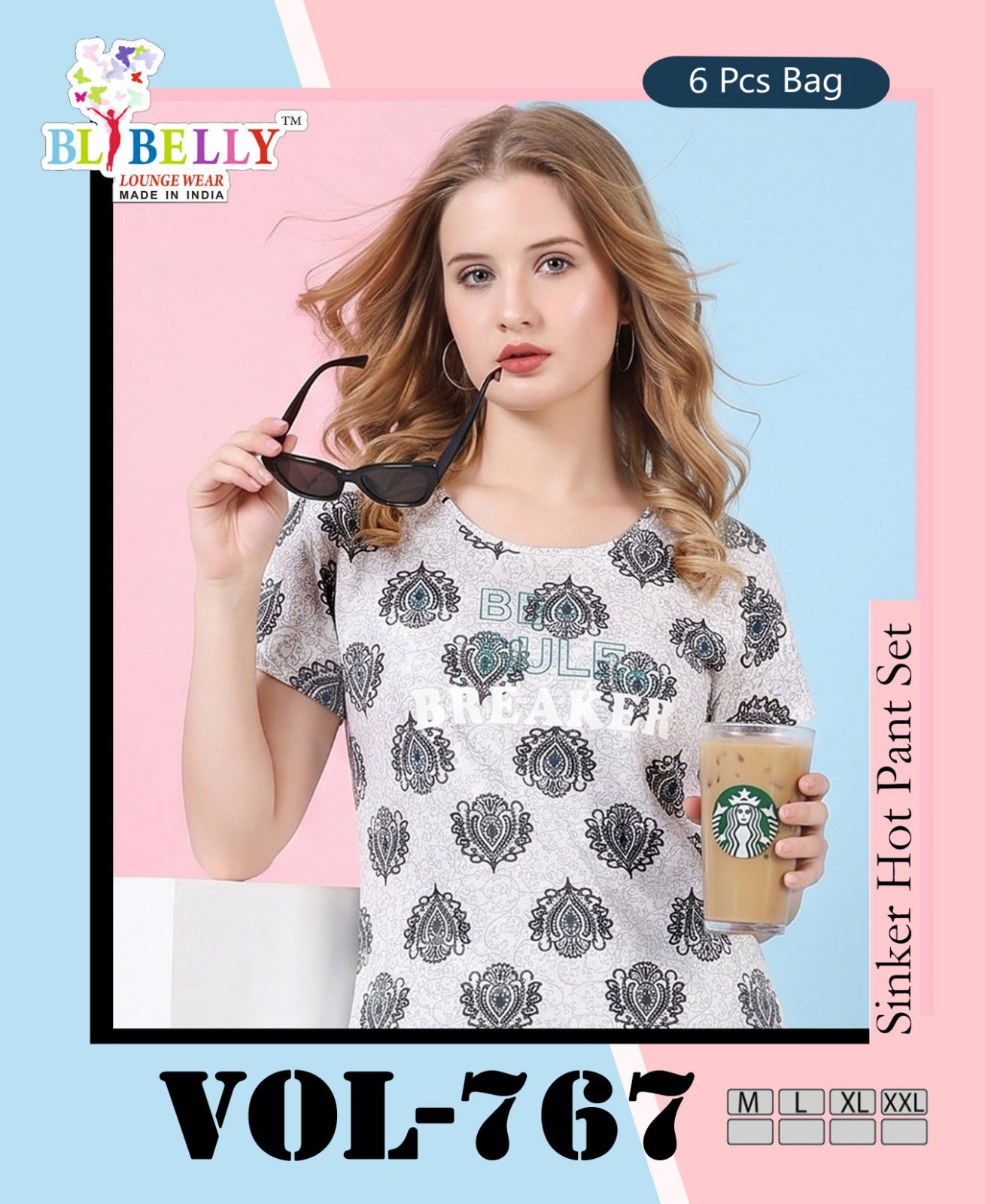 Vol 767 Belly Sinker Shorts Night Suits Wholesale Price