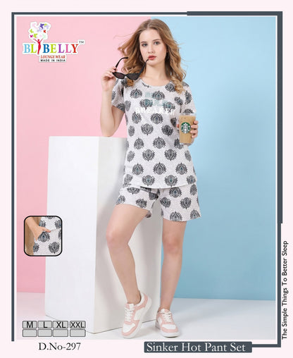 Vol 767 Belly Sinker Shorts Night Suits Wholesale Price