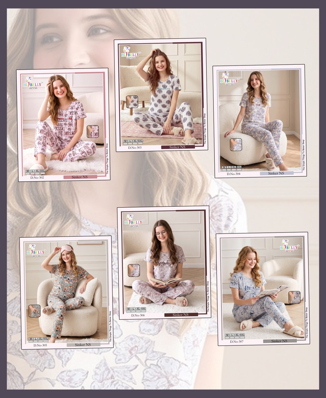 Vol 769 Belly Sinker Pyjama Night Suits Manufacturer Gujarat