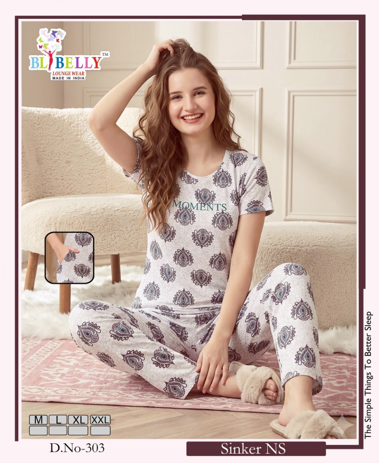Vol 769 Belly Sinker Pyjama Night Suits Manufacturer Gujarat