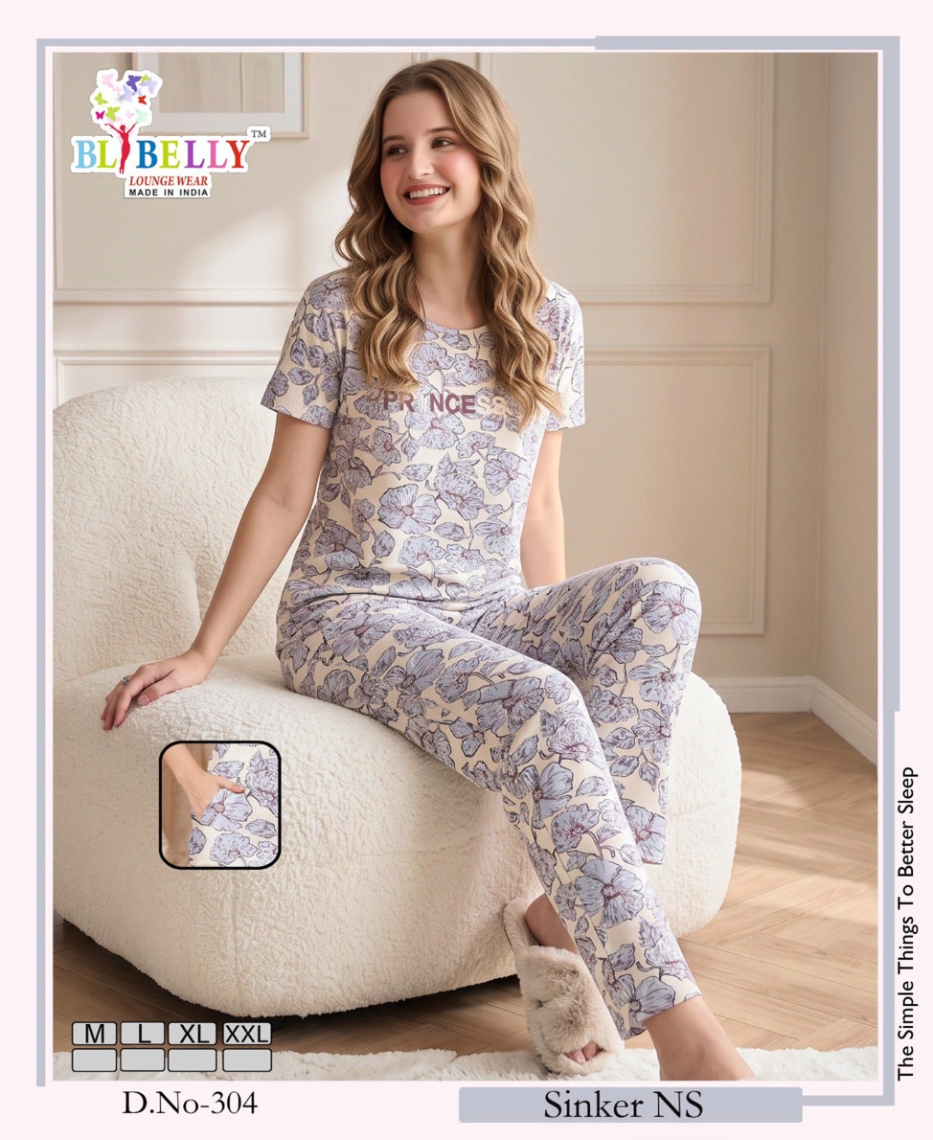 Vol 769 Belly Sinker Pyjama Night Suits Manufacturer Gujarat