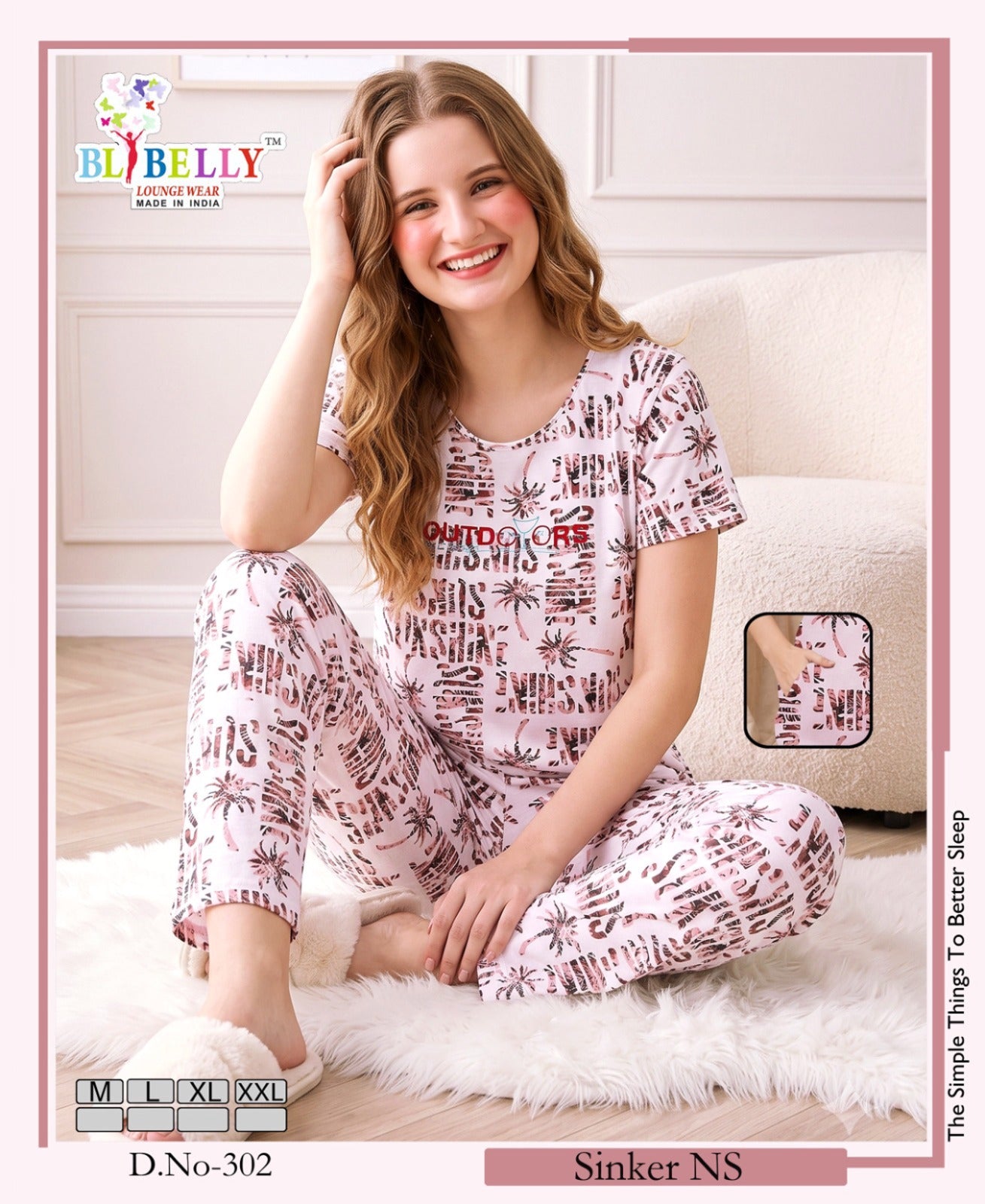 Vol 769 Belly Sinker Pyjama Night Suits Manufacturer Gujarat