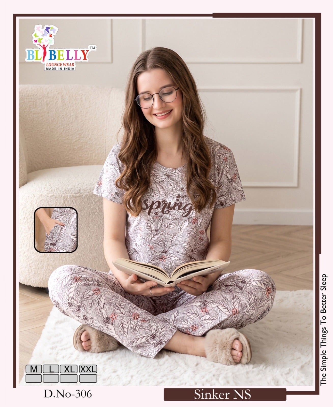 Vol 769 Belly Sinker Pyjama Night Suits Manufacturer Gujarat