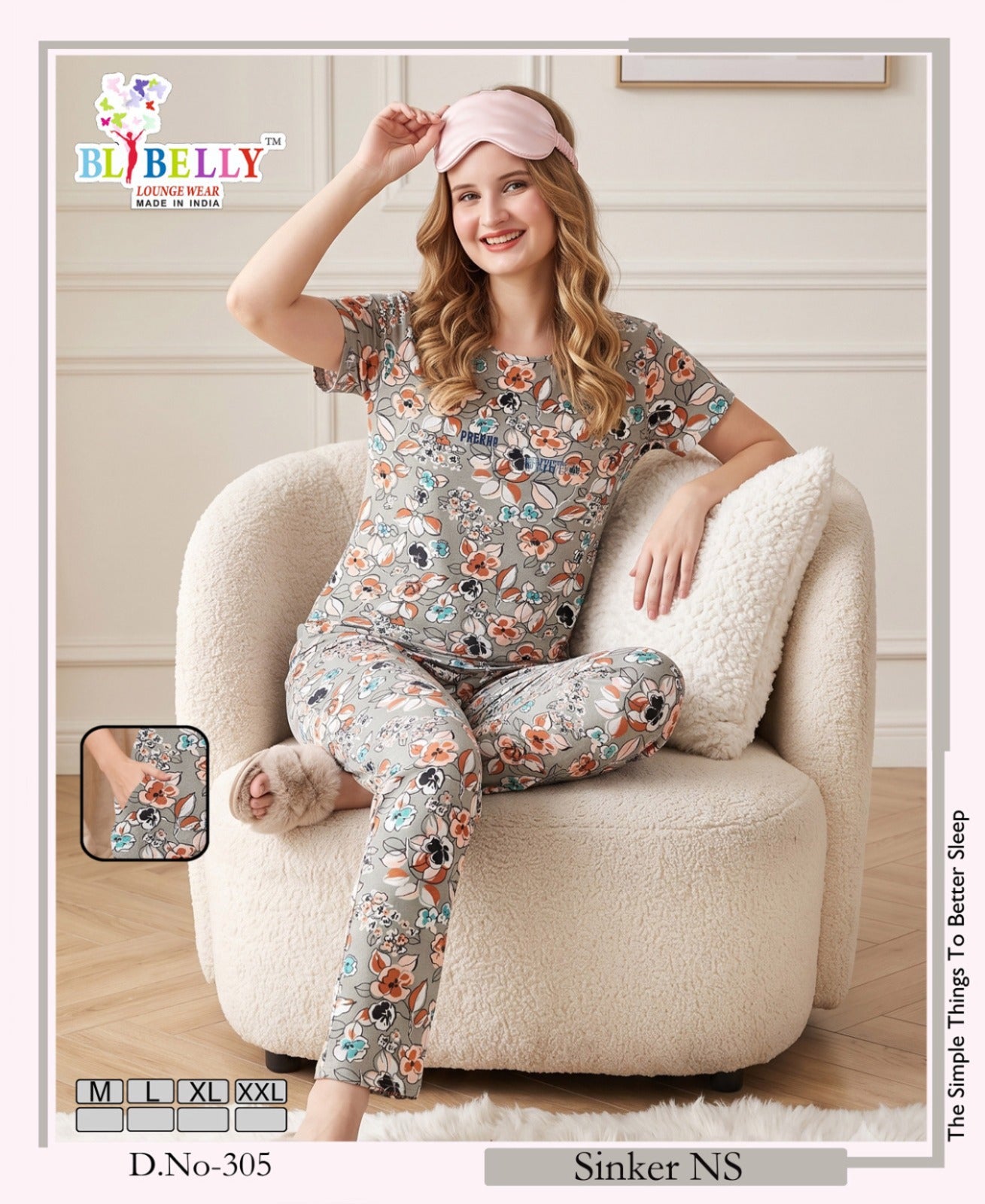 Vol 769 Belly Sinker Pyjama Night Suits Manufacturer Gujarat
