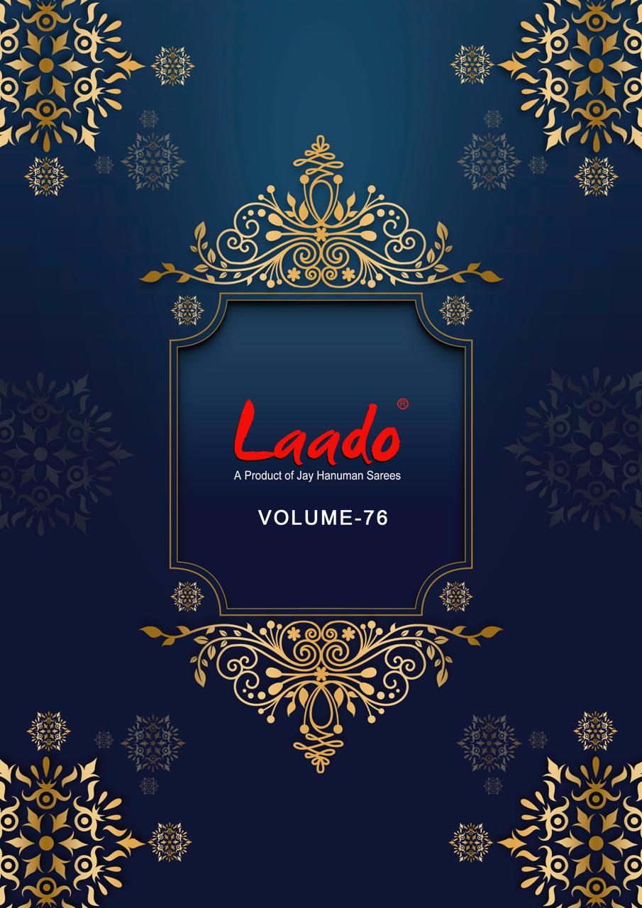 Vol 76 Laado Cotton Dress Material Wholesale