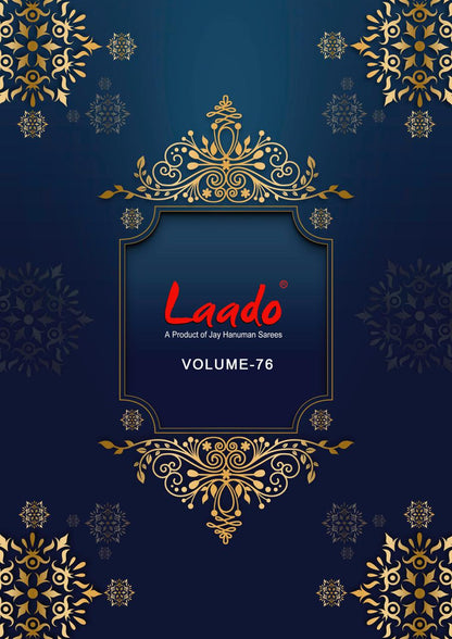 Vol 76 Laado Cotton Dress Material Wholesale