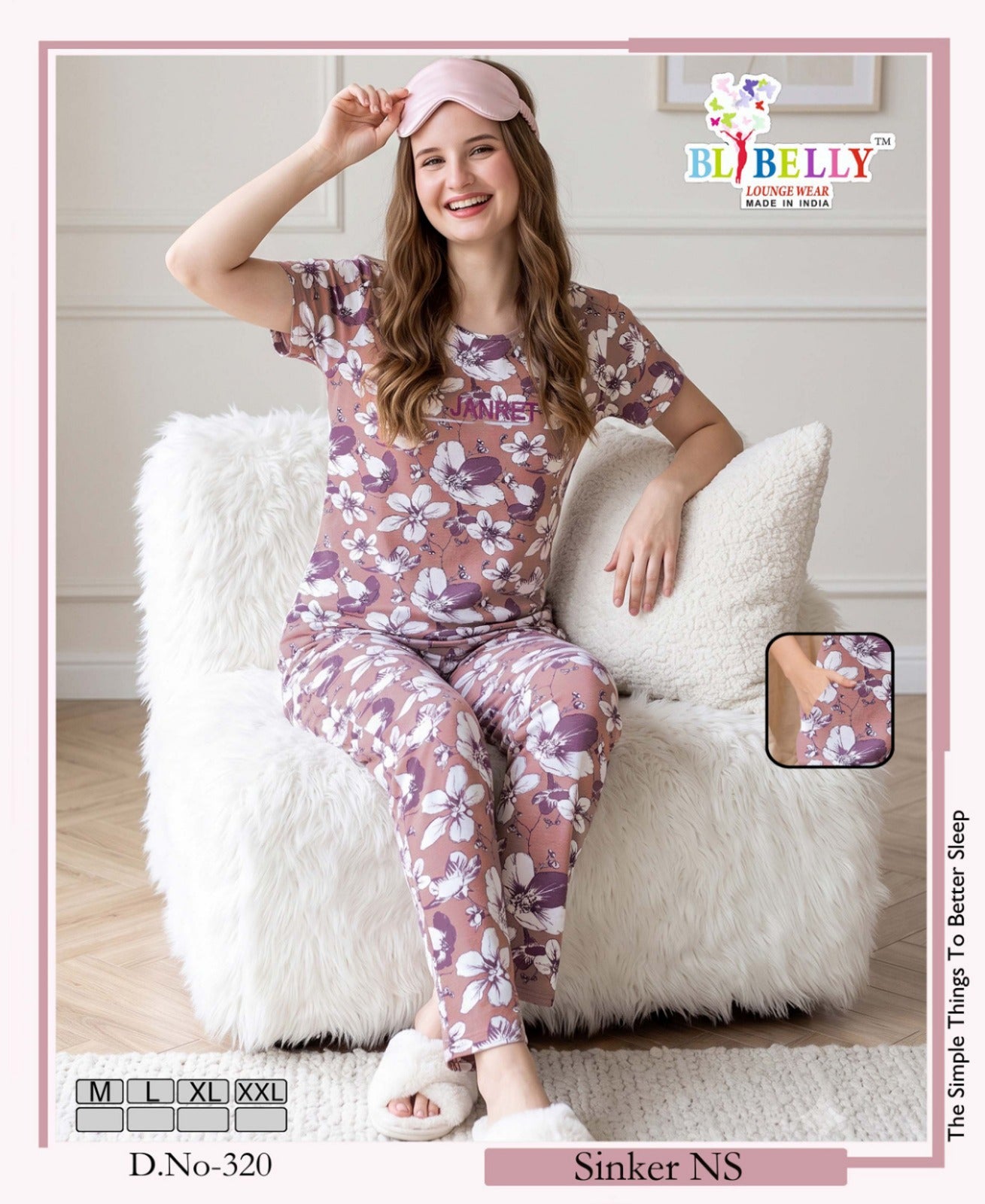 Vol 770 Belly Sinker Pyjama Night Suits Supplier Gujarat