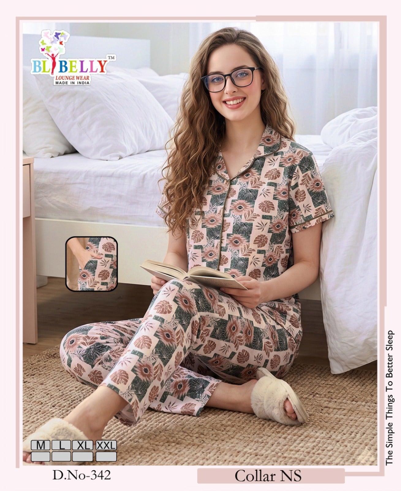Vol 771 Belly Sinker Collar Night Suits Manufacturer Gujarat
