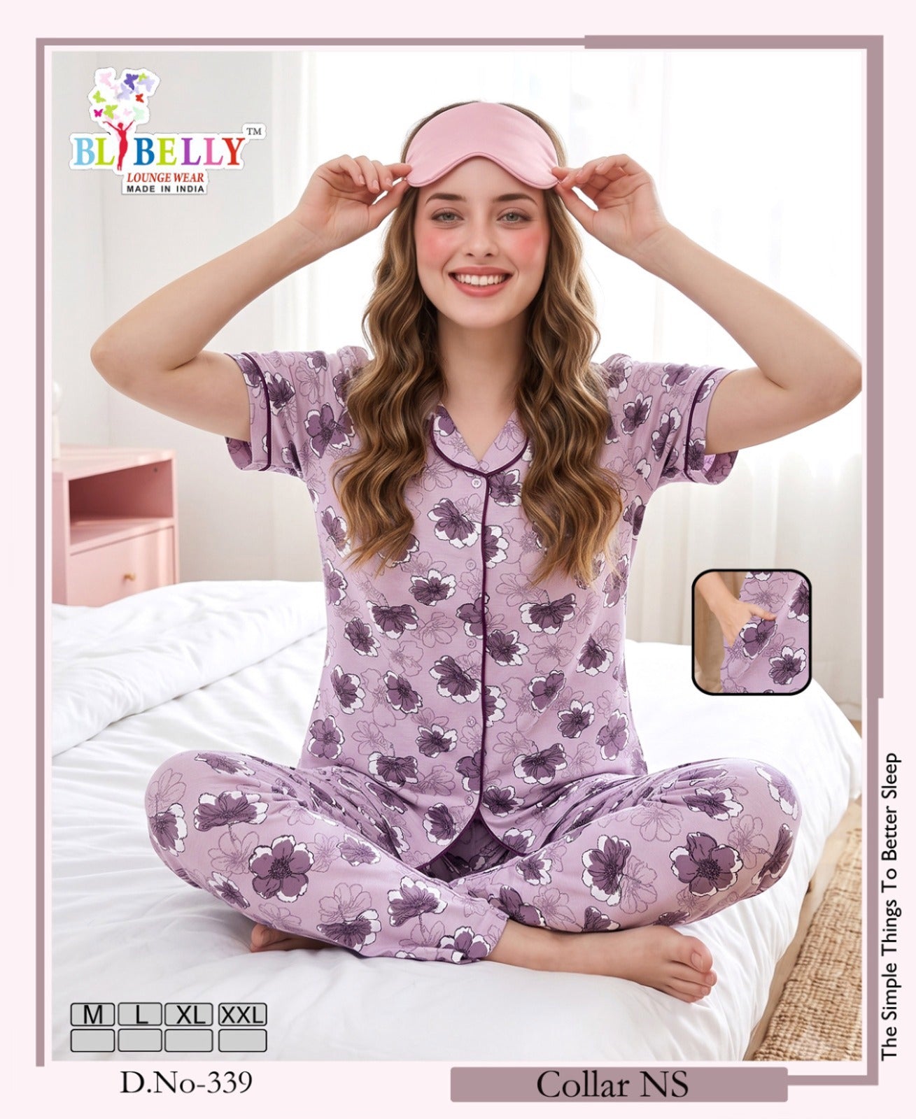 Vol 771 Belly Sinker Collar Night Suits Manufacturer Gujarat