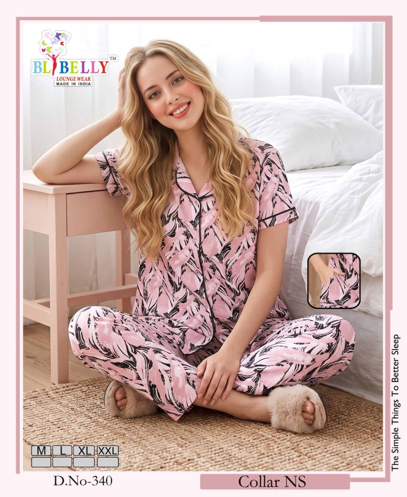 Vol 771 Belly Sinker Collar Night Suits Manufacturer Gujarat