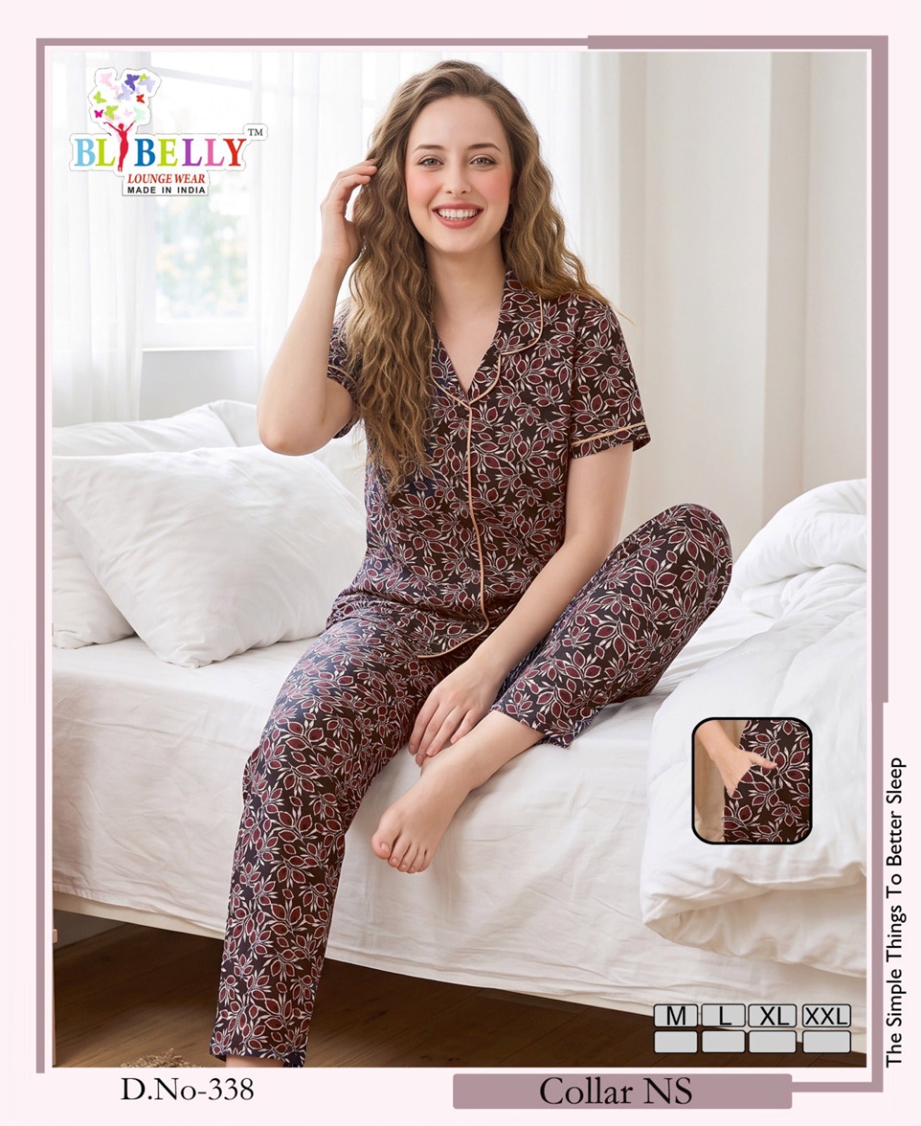 Vol 771 Belly Sinker Collar Night Suits Manufacturer Gujarat