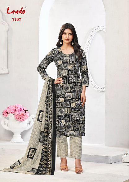 Vol 77 Laado Cotton Dress Material Supplier Gujarat