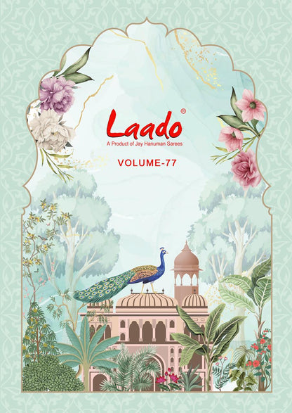 Vol 77 Laado Cotton Dress Material Supplier Gujarat