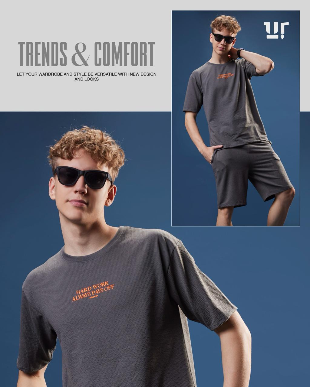 Vol 780-787 Urbanrise Knit Mens Co Ord Set Supplier