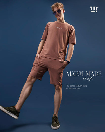 Vol 780-787 Urbanrise Knit Mens Co Ord Set Supplier