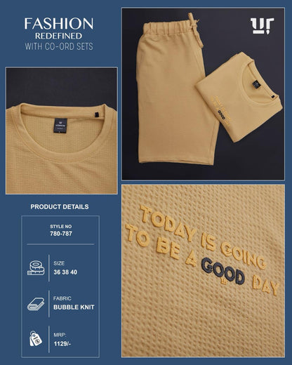 Vol 780-787 Urbanrise Knit Mens Co Ord Set Supplier