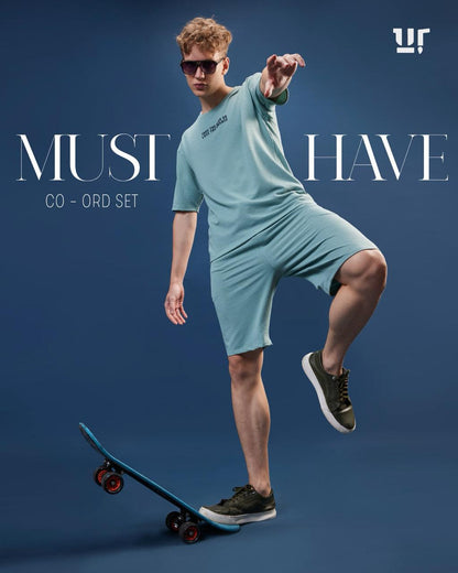 Vol 780-787 Urbanrise Knit Mens Co Ord Set Supplier