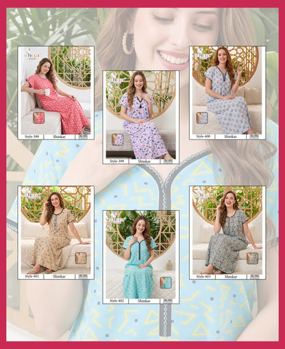 Vol 783 Belly Sinker Night Gowns Wholesaler