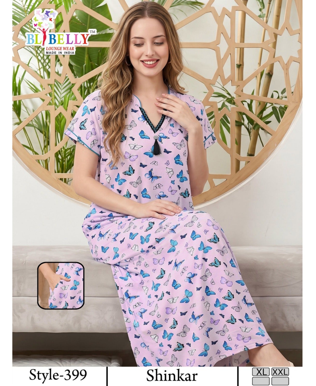 Vol 783 Belly Sinker Night Gowns Wholesaler