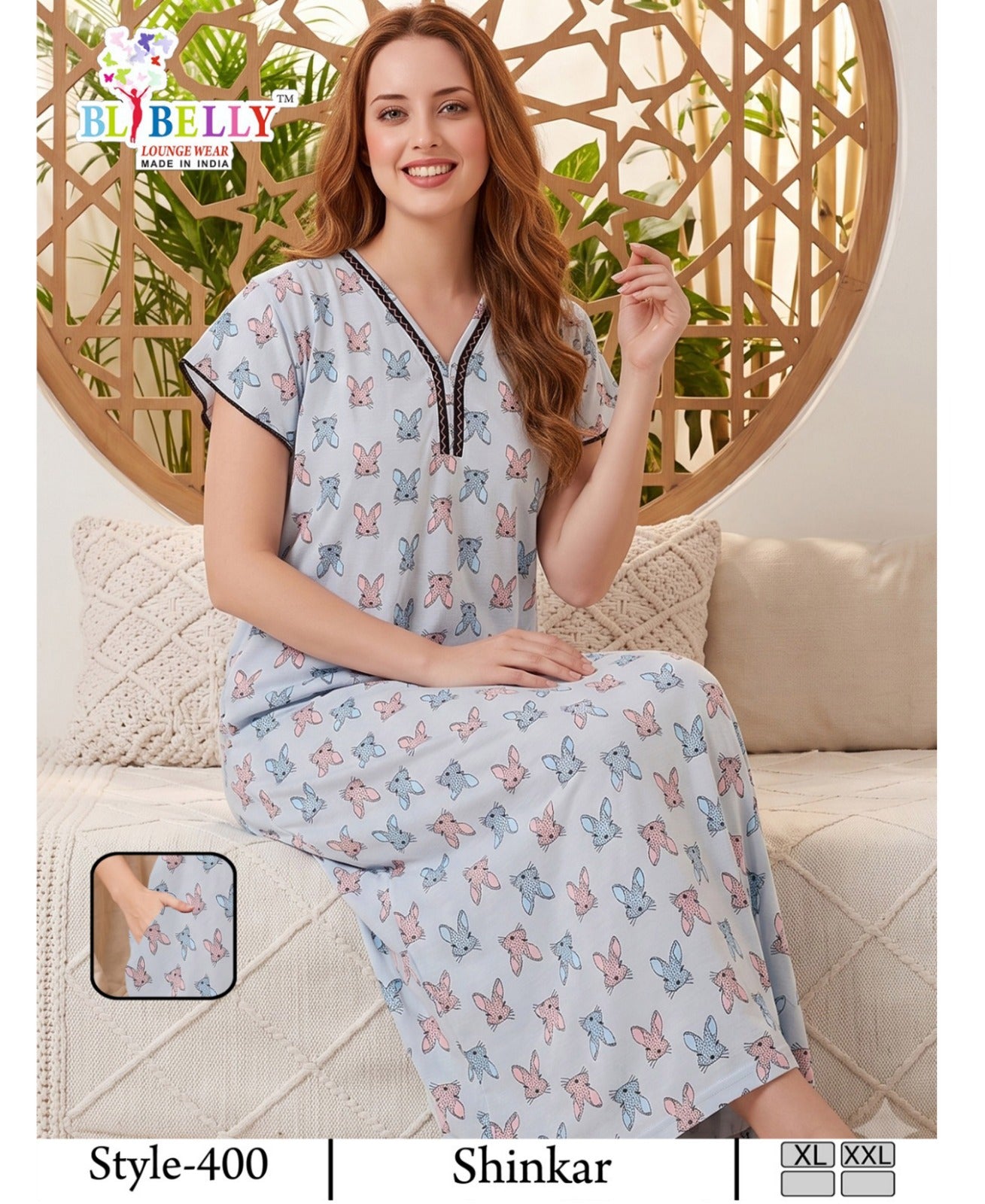 Vol 783 Belly Sinker Night Gowns Wholesaler
