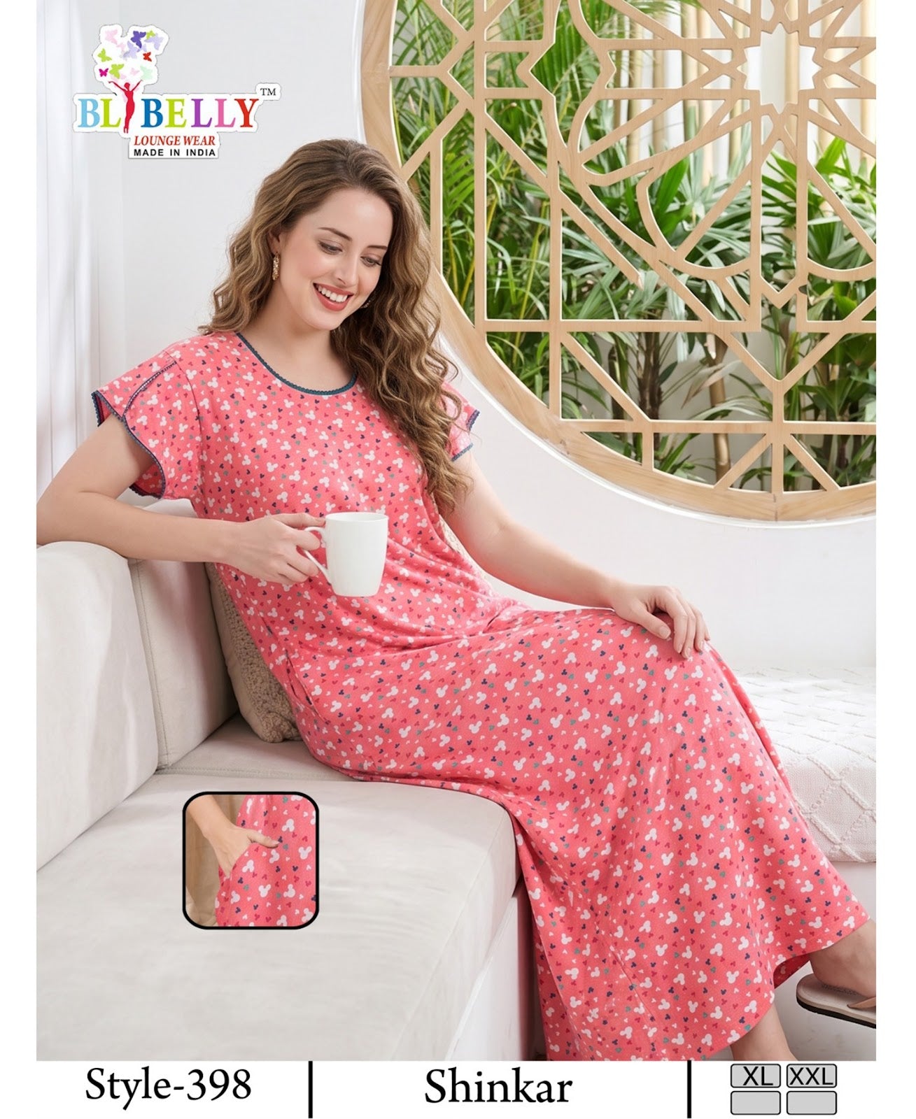 Vol 783 Belly Sinker Night Gowns Wholesaler