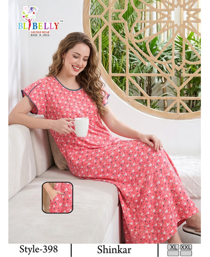 Vol 783 Belly Sinker Night Gowns Wholesaler