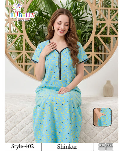 Vol 783 Belly Sinker Night Gowns Wholesaler