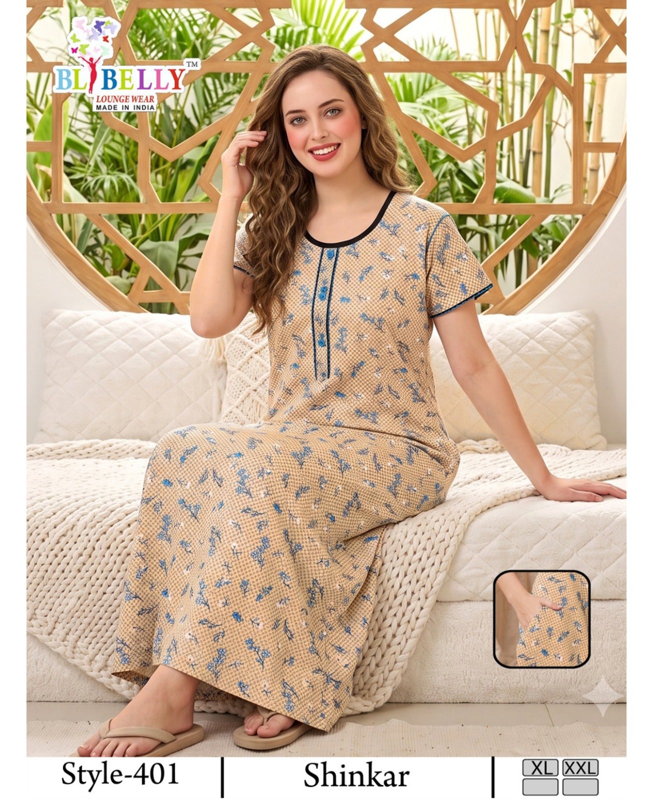 Vol 783 Belly Sinker Night Gowns Wholesaler