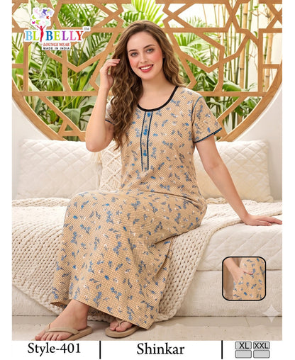 Vol 783 Belly Sinker Night Gowns Wholesaler
