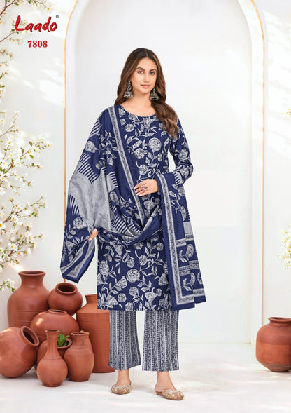 Vol 78 Laado Cotton Dress Material Exporter Gujarat