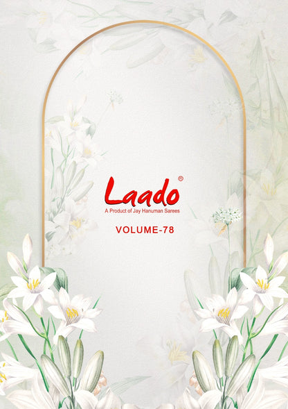 Vol 78 Laado Cotton Dress Material Exporter Gujarat